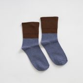 RELIEFWEAR/KAIHO SOCKS KIHON バイカラー